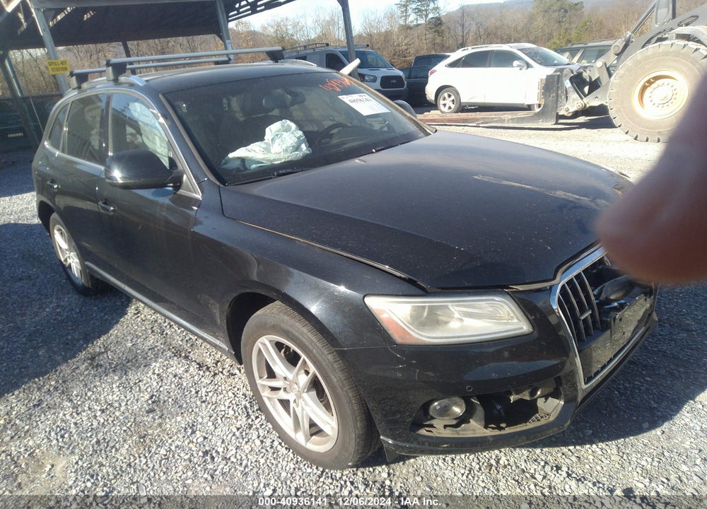 2014 AUDI Q5 2.0T PREMIUM VIN: WA1LFAFP0EA078120
