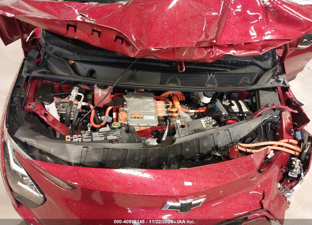 2022 CHEVROLET BOLT EV FWD 1LT VIN: 1G1FW6S01N4110508