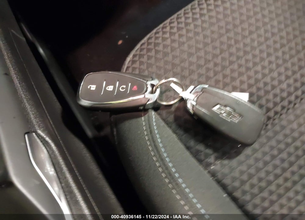 2022 CHEVROLET BOLT EV FWD 1LT VIN: 1G1FW6S01N4110508
