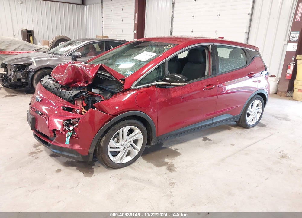 2022 CHEVROLET BOLT EV FWD 1LT VIN: 1G1FW6S01N4110508