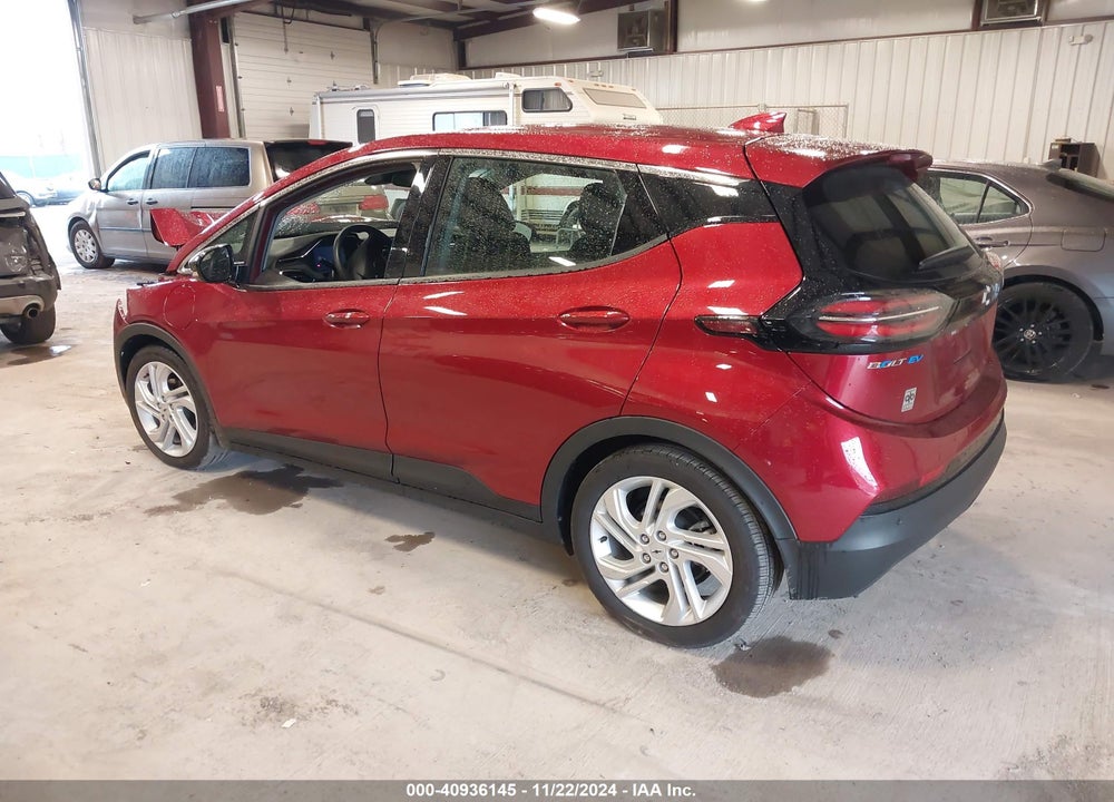 2022 CHEVROLET BOLT EV FWD 1LT VIN: 1G1FW6S01N4110508