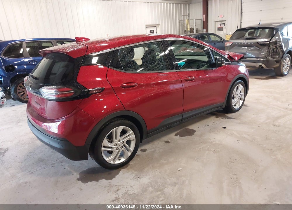 2022 CHEVROLET BOLT EV FWD 1LT VIN: 1G1FW6S01N4110508