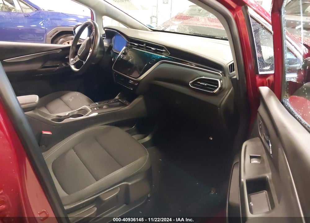 2022 CHEVROLET BOLT EV FWD 1LT VIN: 1G1FW6S01N4110508