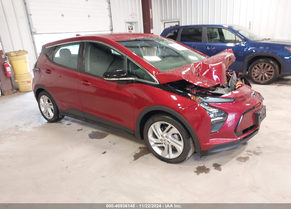 2022 CHEVROLET BOLT EV FWD 1LT VIN: 1G1FW6S01N4110508