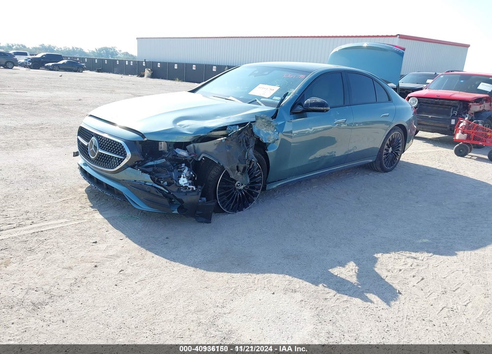 2024 MERCEDES-BENZ E 350 VIN: W1KLF4HB7RA060332