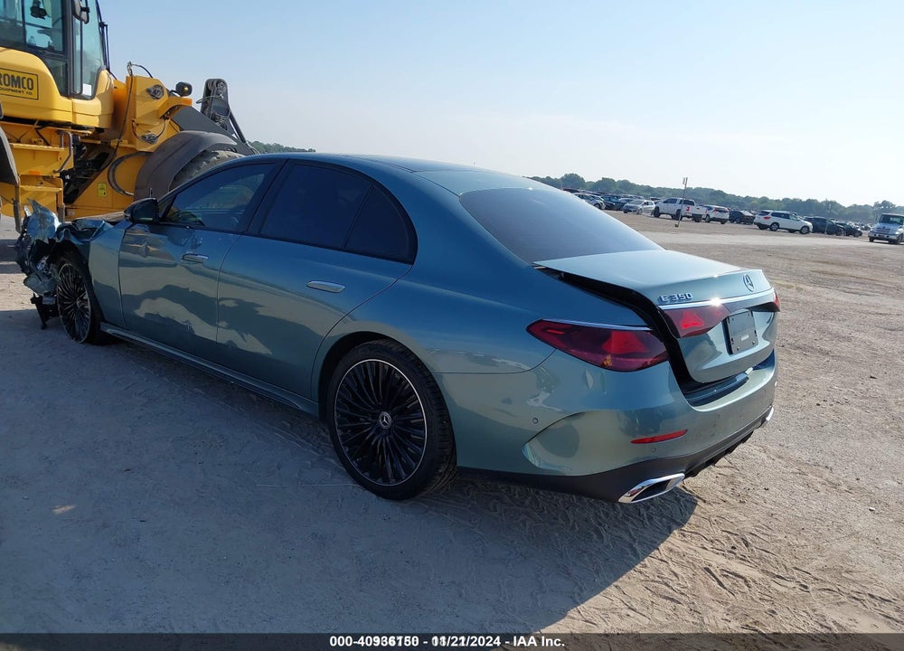 2024 MERCEDES-BENZ E 350 VIN: W1KLF4HB7RA060332