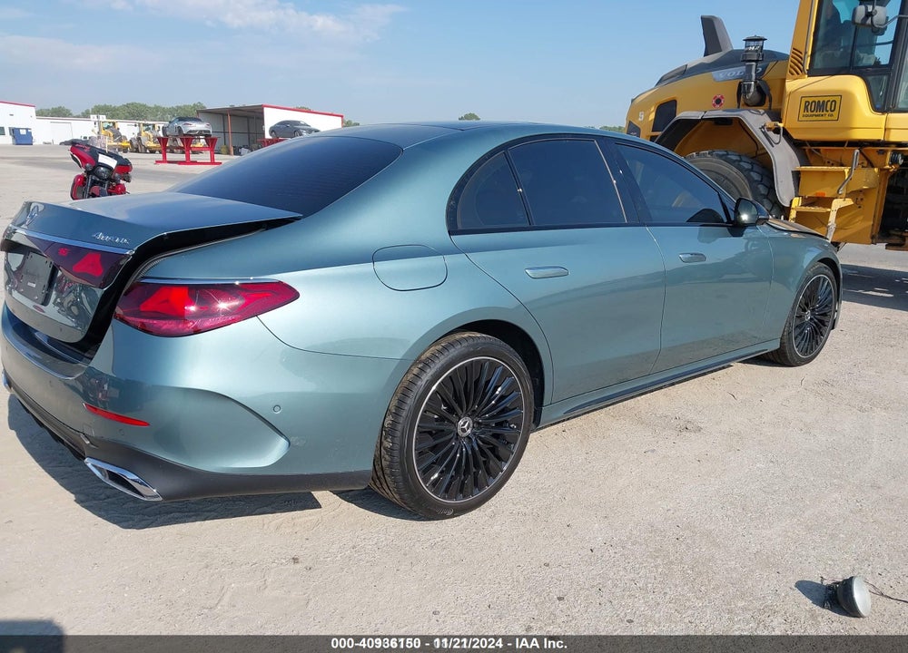 2024 MERCEDES-BENZ E 350 VIN: W1KLF4HB7RA060332