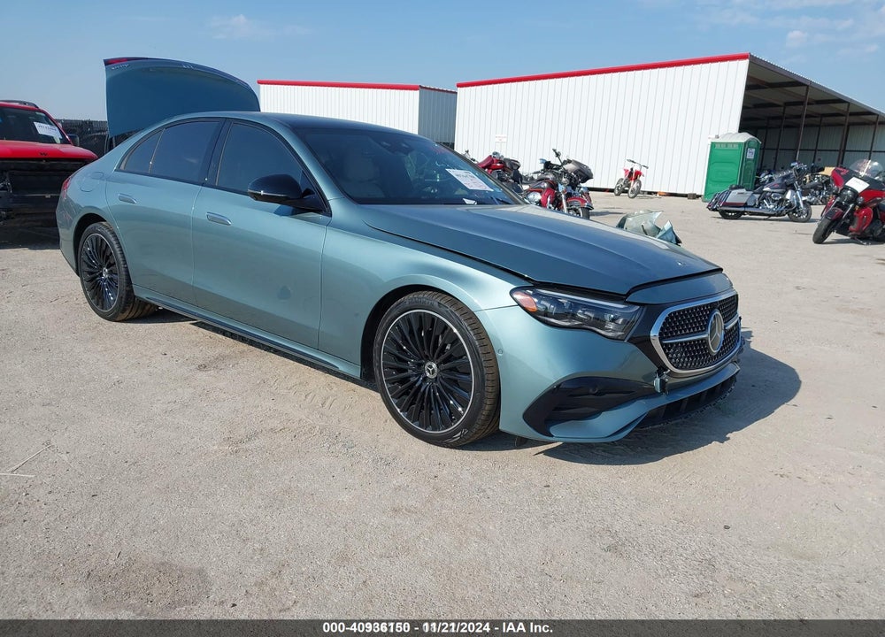 2024 MERCEDES-BENZ E 350 VIN: W1KLF4HB7RA060332