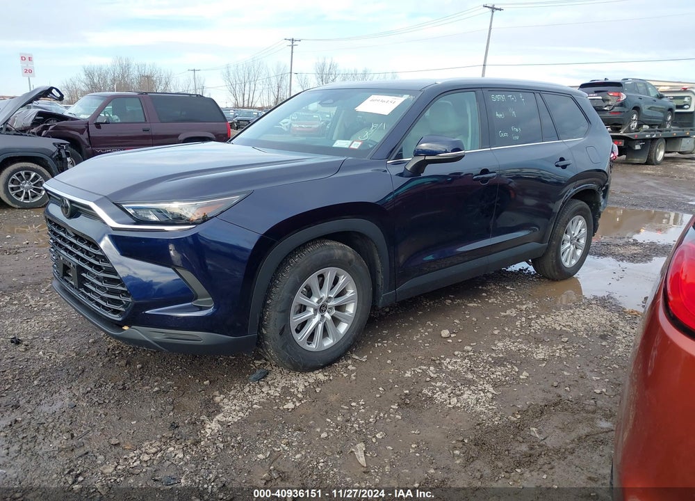 2024 TOYOTA GRAND HIGHLANDER HYBRID XLE VIN: 5TDACAB50RS008054