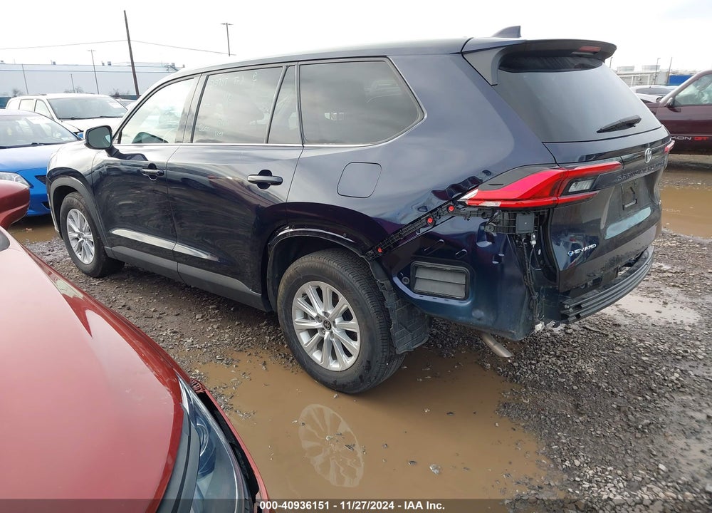 2024 TOYOTA GRAND HIGHLANDER HYBRID XLE VIN: 5TDACAB50RS008054