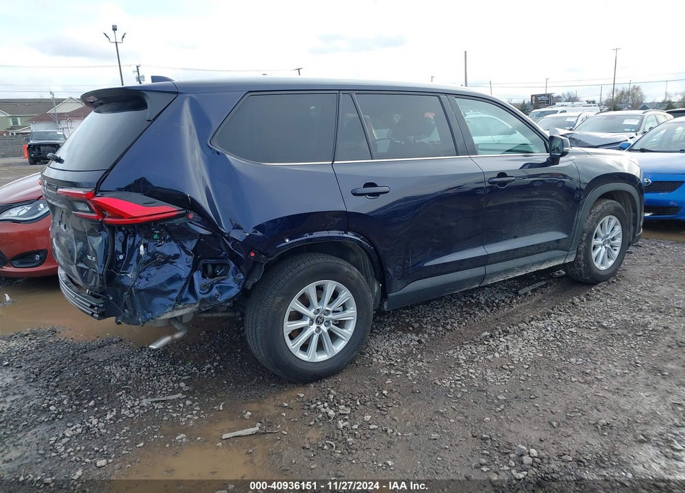 2024 TOYOTA GRAND HIGHLANDER HYBRID XLE VIN: 5TDACAB50RS008054