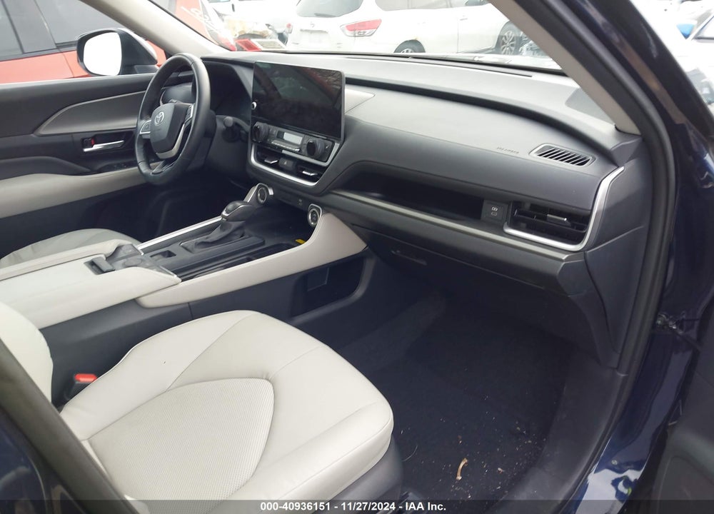 2024 TOYOTA GRAND HIGHLANDER HYBRID XLE VIN: 5TDACAB50RS008054
