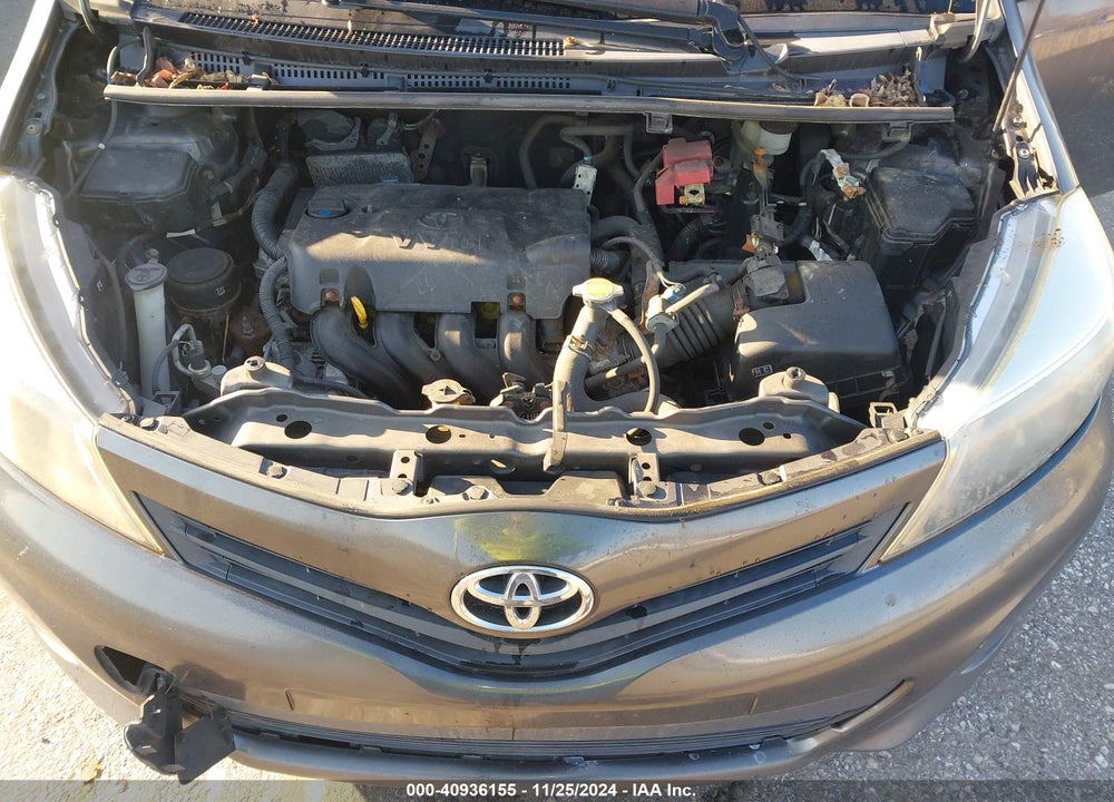 2012 TOYOTA YARIS LE VIN: JTDKTUD32CD512318