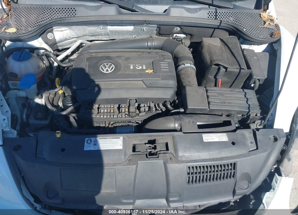 2015 VOLKSWAGEN BEETLE 1.8T FLEET EDITION VIN: 3VWF17AT5FM643018