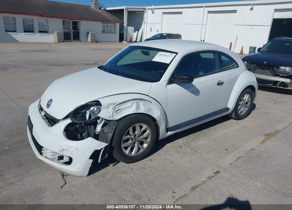 2015 VOLKSWAGEN BEETLE 1.8T FLEET EDITION VIN: 3VWF17AT5FM643018