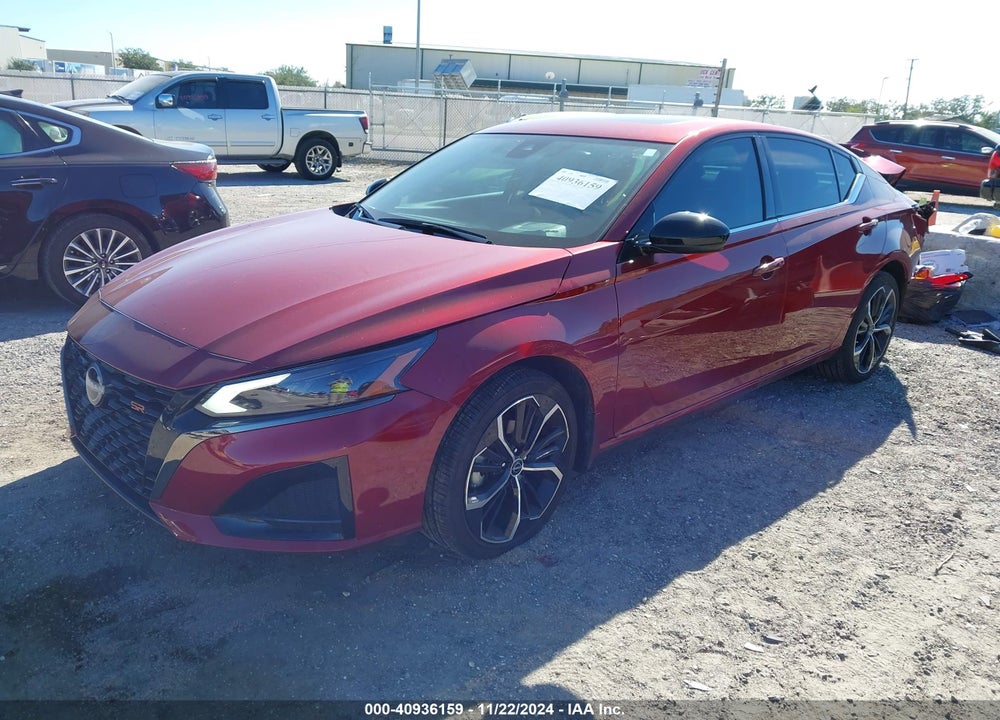 2024 NISSAN ALTIMA SR FWD VIN: 1N4BL4CV4RN300788