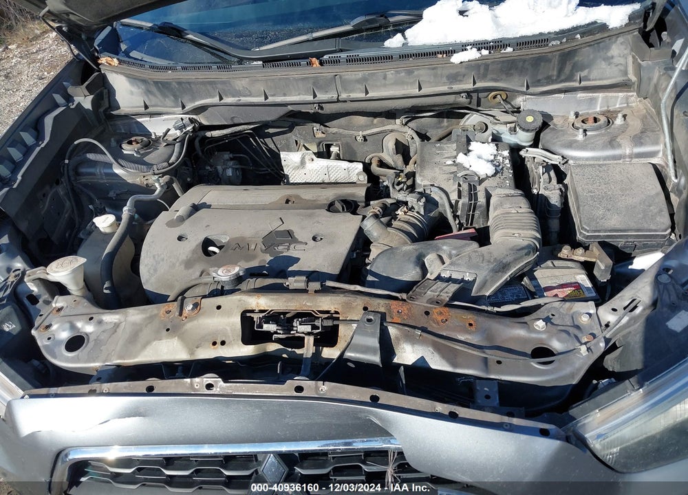 2014 MITSUBISHI OUTLANDER SPORT SE VIN: 4A4AR4AU9EE008250