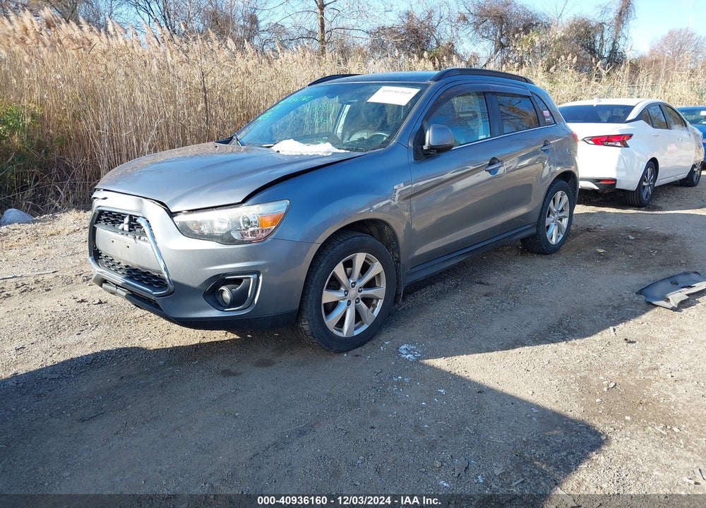 2014 MITSUBISHI OUTLANDER SPORT SE VIN: 4A4AR4AU9EE008250