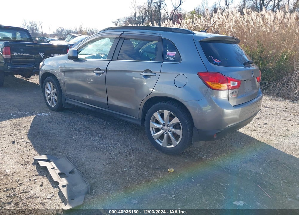 2014 MITSUBISHI OUTLANDER SPORT SE VIN: 4A4AR4AU9EE008250