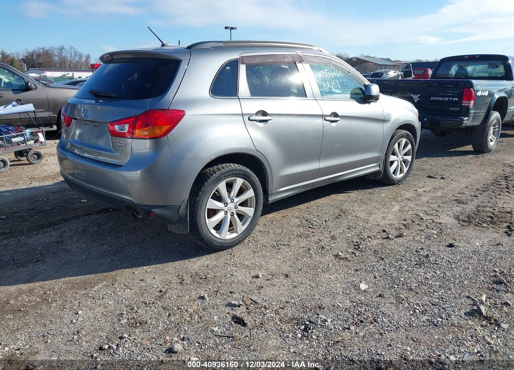 2014 MITSUBISHI OUTLANDER SPORT SE VIN: 4A4AR4AU9EE008250