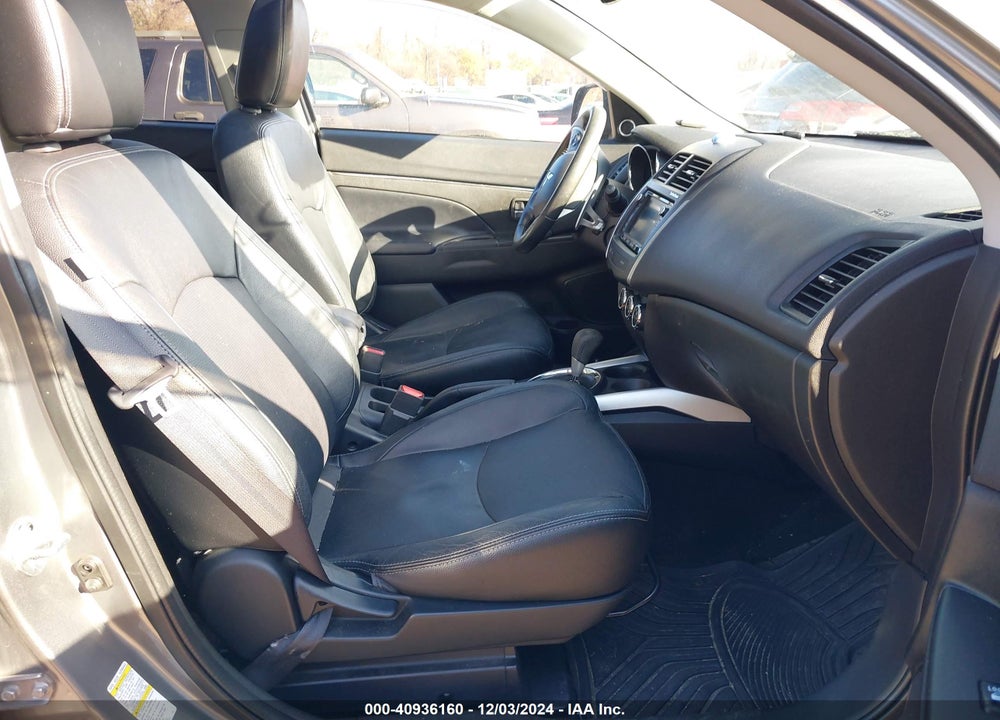 2014 MITSUBISHI OUTLANDER SPORT SE VIN: 4A4AR4AU9EE008250