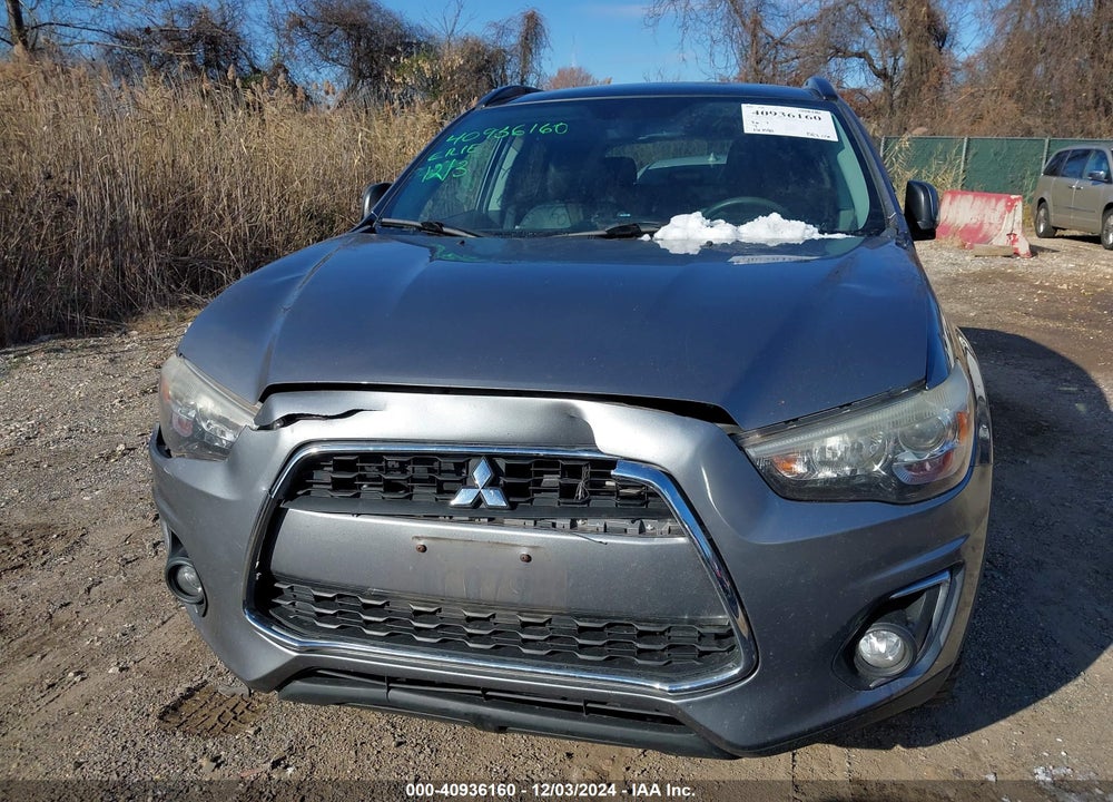 2014 MITSUBISHI OUTLANDER SPORT SE VIN: 4A4AR4AU9EE008250