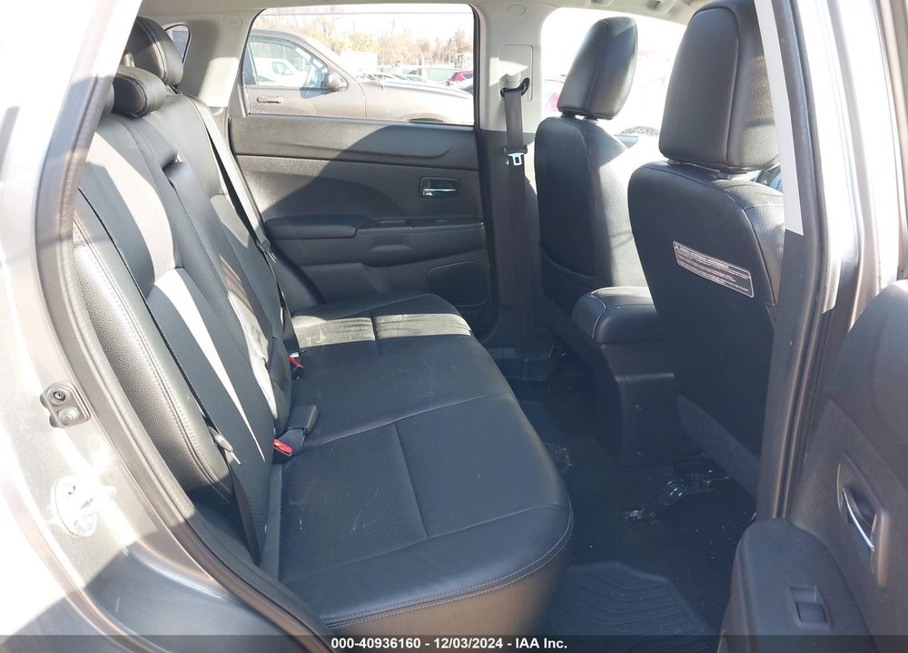 2014 MITSUBISHI OUTLANDER SPORT SE VIN: 4A4AR4AU9EE008250
