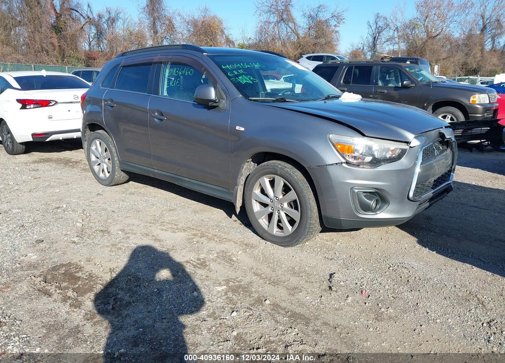 2014 MITSUBISHI OUTLANDER SPORT SE VIN: 4A4AR4AU9EE008250