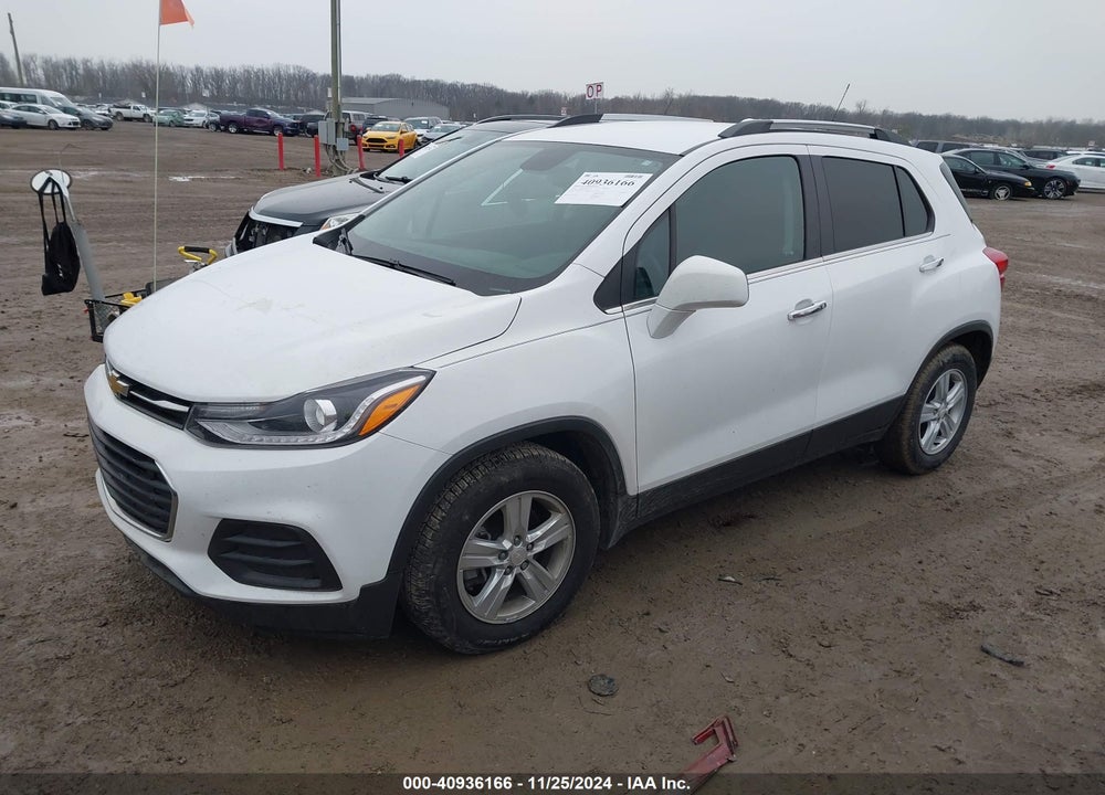 2019 CHEVROLET TRAX LT VIN: 3GNCJLSB0KL339851