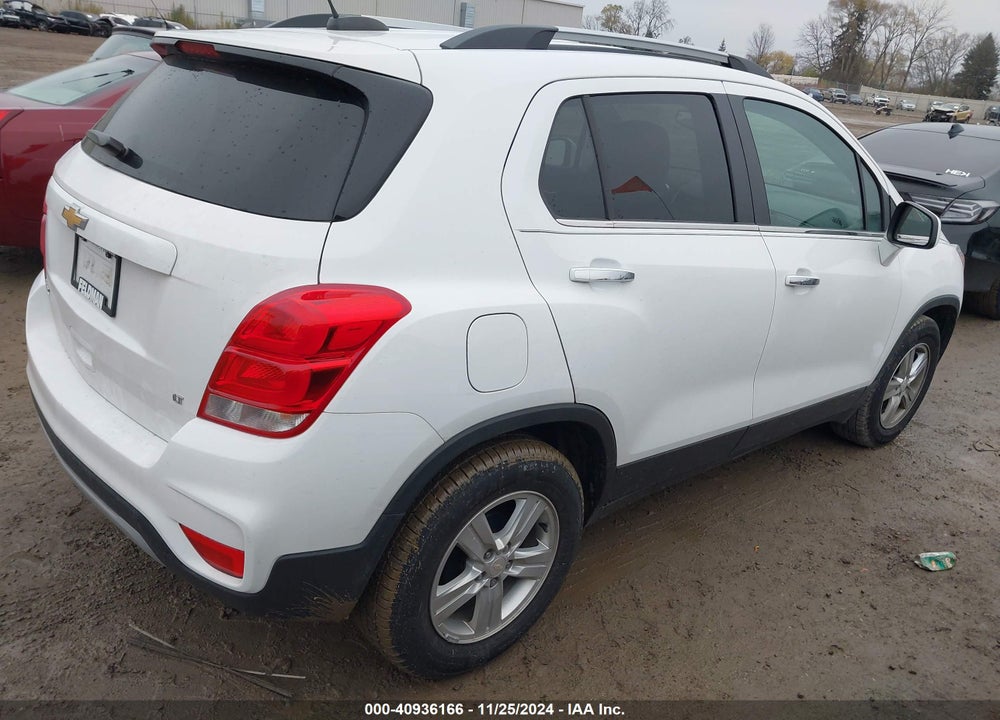 2019 CHEVROLET TRAX LT VIN: 3GNCJLSB0KL339851
