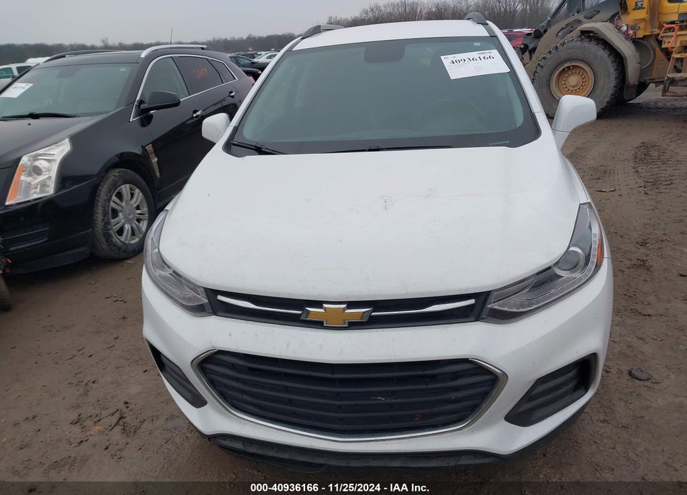 2019 CHEVROLET TRAX LT VIN: 3GNCJLSB0KL339851