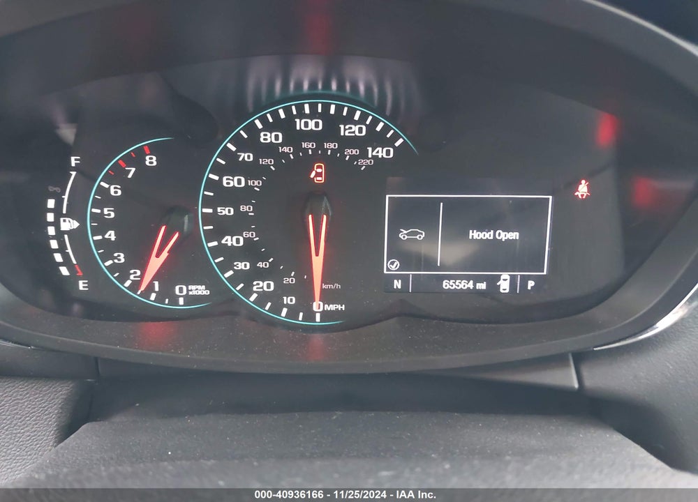 2019 CHEVROLET TRAX LT VIN: 3GNCJLSB0KL339851