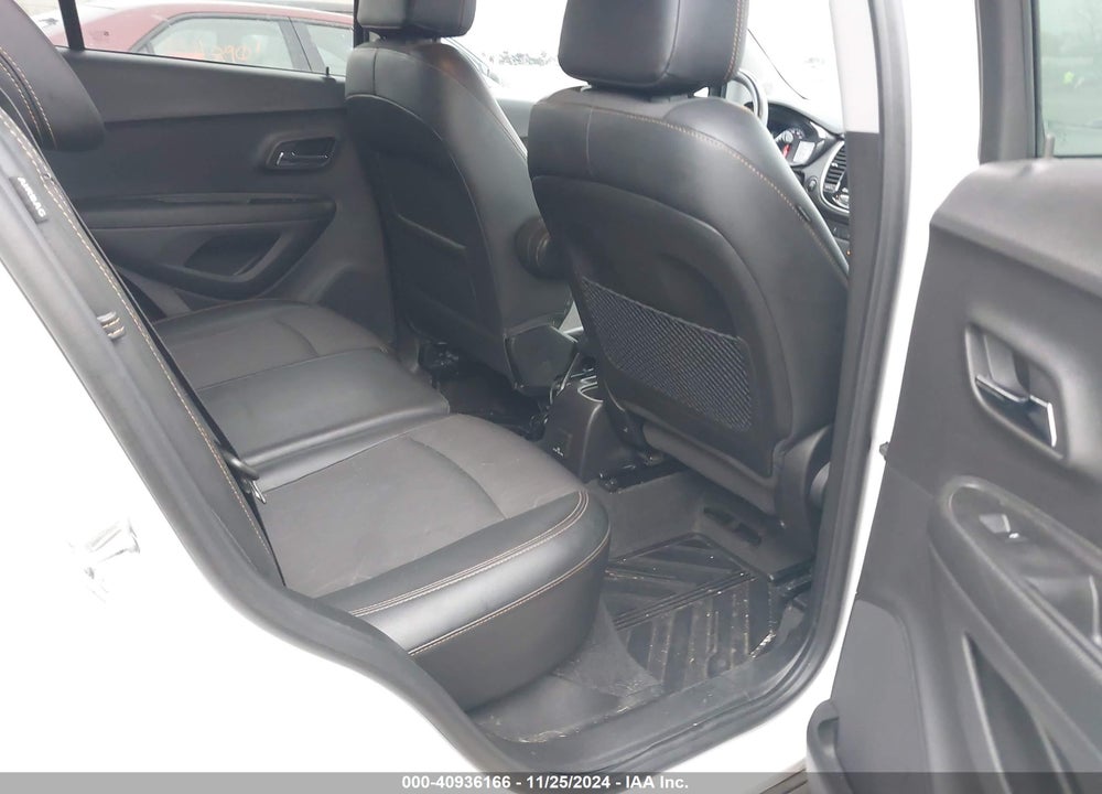 2019 CHEVROLET TRAX LT VIN: 3GNCJLSB0KL339851