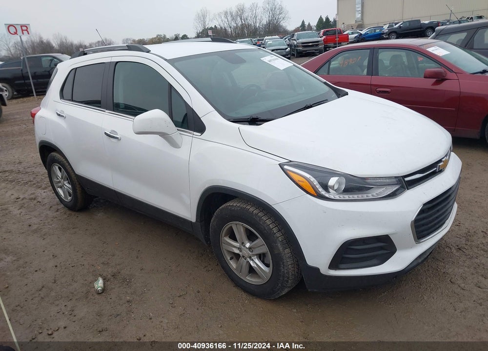 2019 CHEVROLET TRAX LT VIN: 3GNCJLSB0KL339851