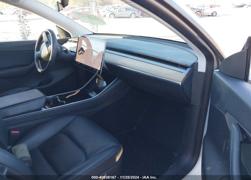 2021 TESLA MODEL Y LONG RANGE DUAL MOTOR ALL-WHEEL DRIVE VIN: 5YJYGDEE1MF060872