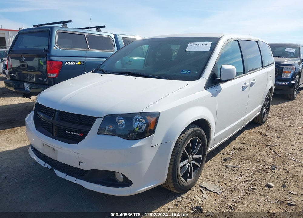 2018 DODGE GRAND CARAVAN SE PLUS VIN: 2C4RDGBG0JR201712