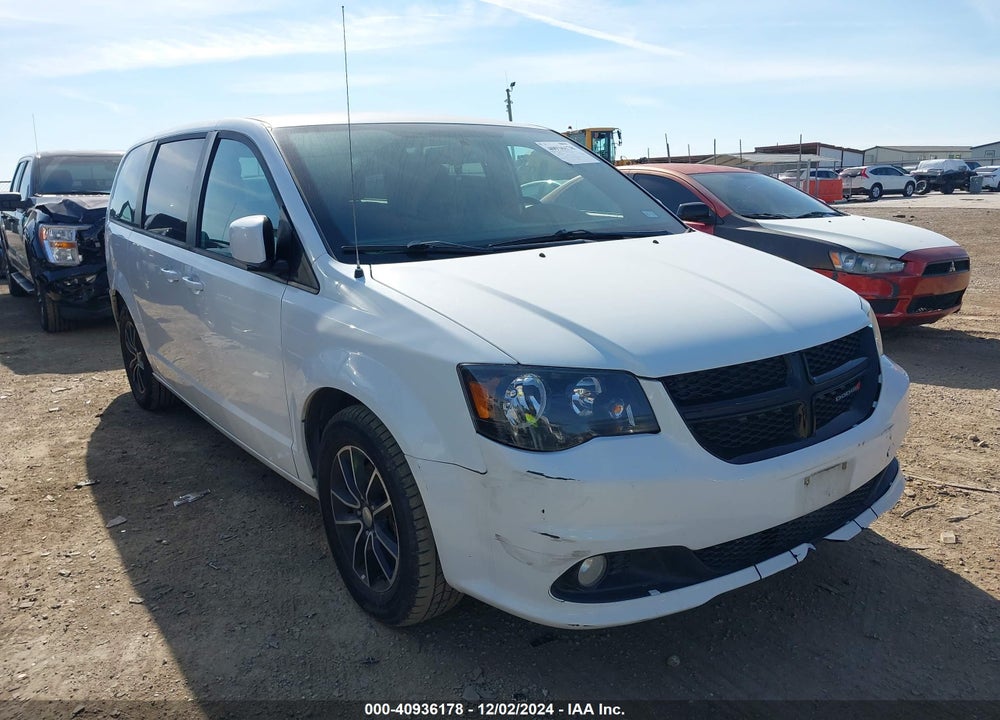 2018 DODGE GRAND CARAVAN SE PLUS VIN: 2C4RDGBG0JR201712