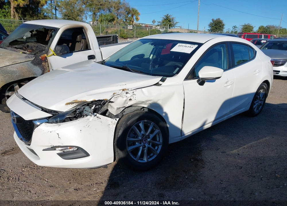 2017 MAZDA 3 SPORT VIN: 3MZBN1U70HM105280