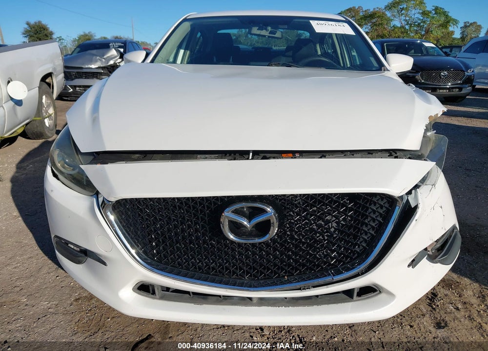 2017 MAZDA 3 SPORT VIN: 3MZBN1U70HM105280