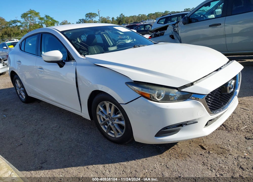 2017 MAZDA 3 SPORT VIN: 3MZBN1U70HM105280