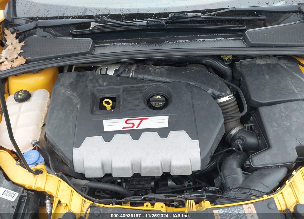 2015 FORD FOCUS ST VIN: 1FADP3L95FL208008