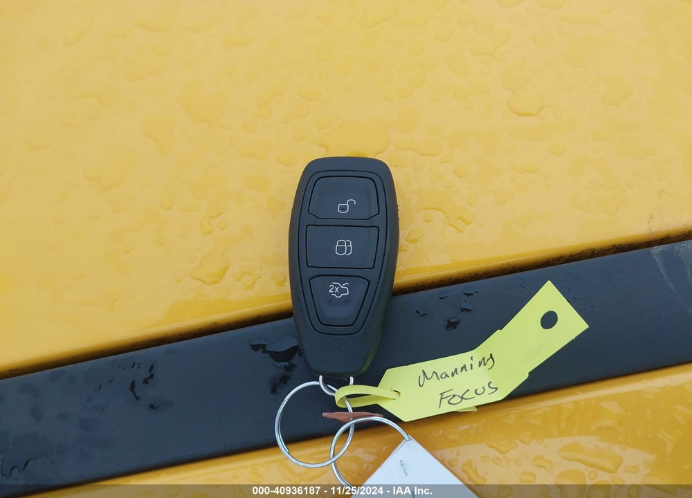 2015 FORD FOCUS ST VIN: 1FADP3L95FL208008