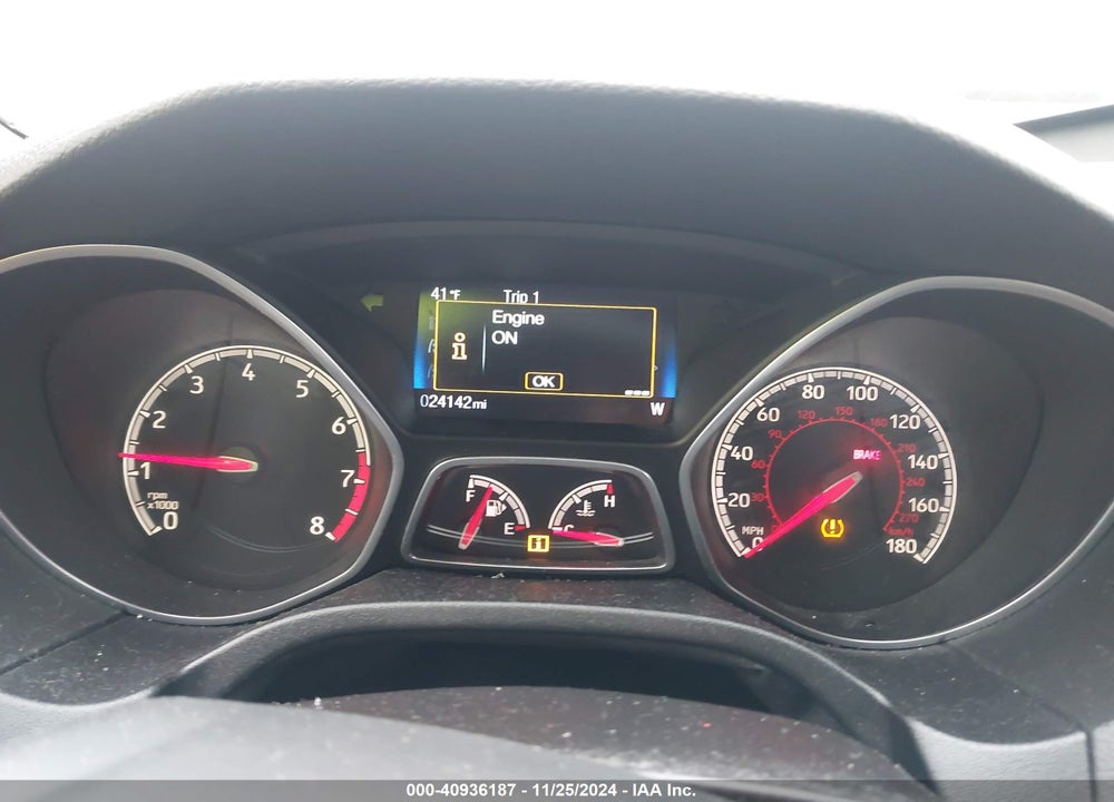 2015 FORD FOCUS ST VIN: 1FADP3L95FL208008