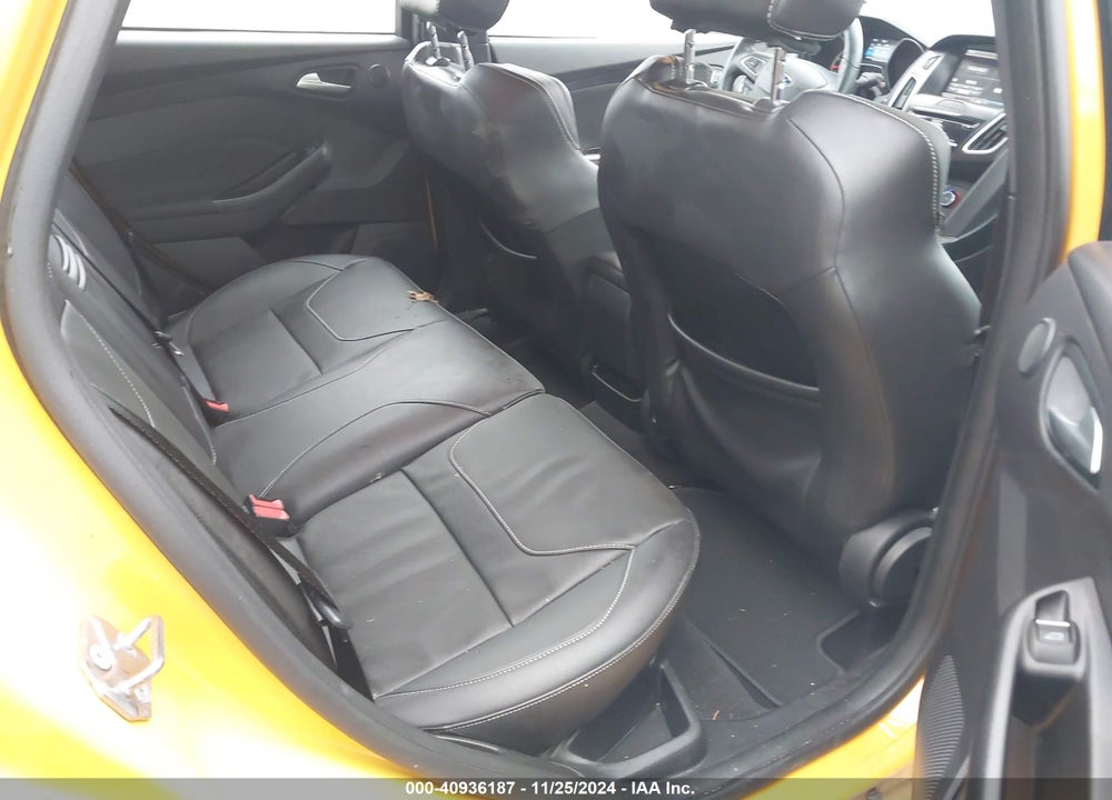 2015 FORD FOCUS ST VIN: 1FADP3L95FL208008