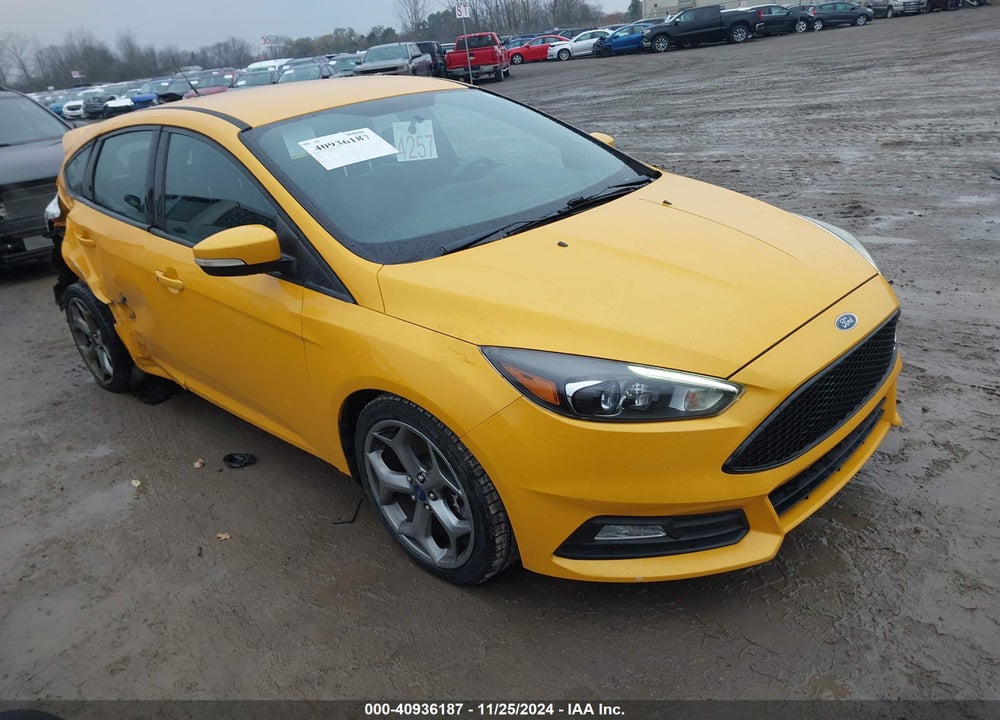 2015 FORD FOCUS ST VIN: 1FADP3L95FL208008