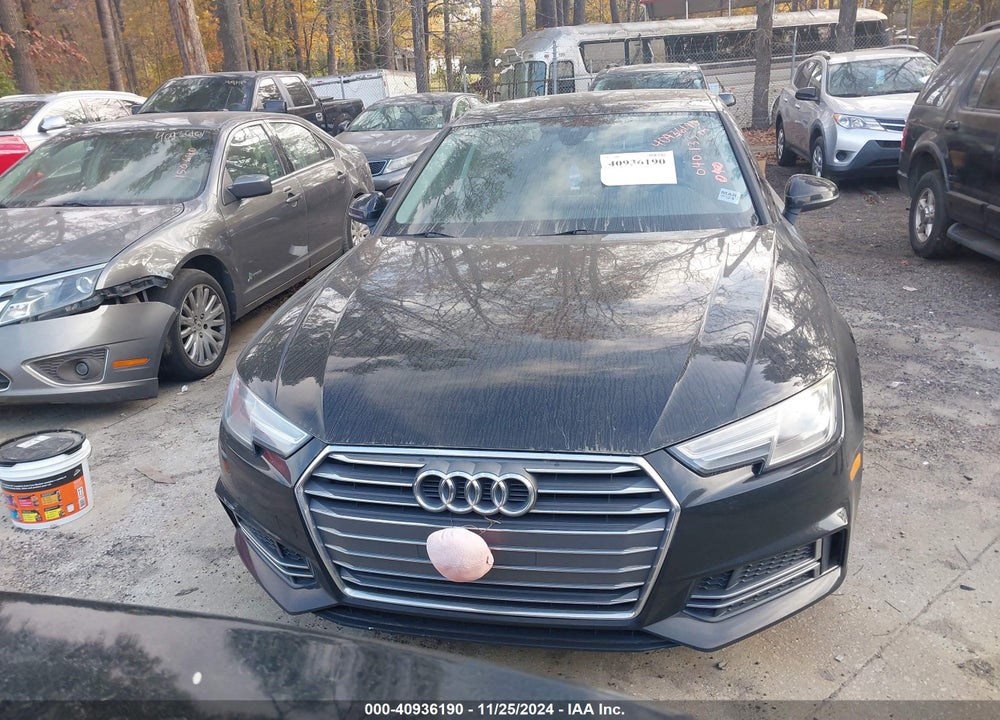 2017 AUDI A4 VIN: WAUKMAF47HN040133