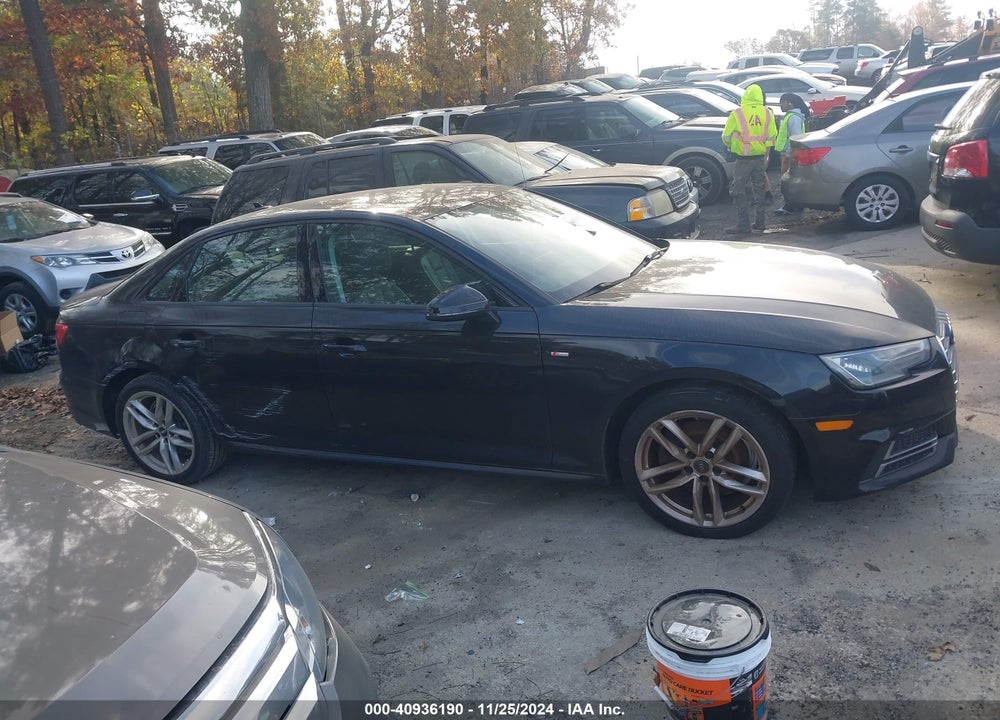 2017 AUDI A4 VIN: WAUKMAF47HN040133