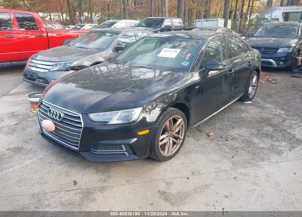 2017 AUDI A4 VIN: WAUKMAF47HN040133