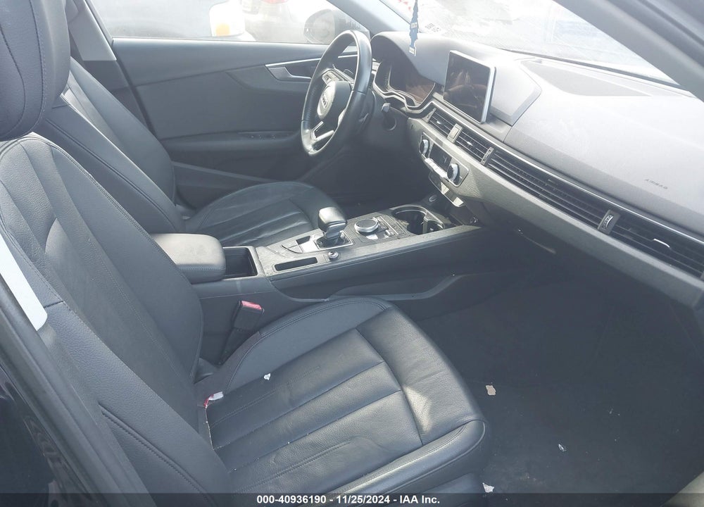 2017 AUDI A4 VIN: WAUKMAF47HN040133