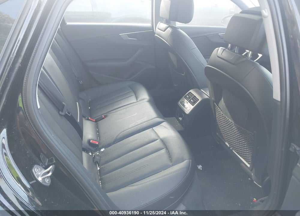 2017 AUDI A4 VIN: WAUKMAF47HN040133